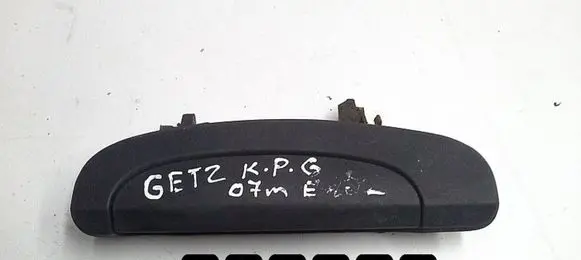 Hyundai Getz Front door exterior handle