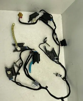 Volkswagen Golf V Air flap motor/actuator 0132801345 1K1971566AD 09939755R