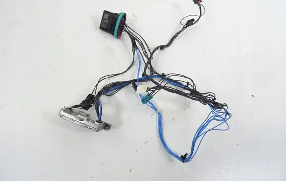 Skoda Octavia Mk4 Xenon control unit/module 7P5941597AA