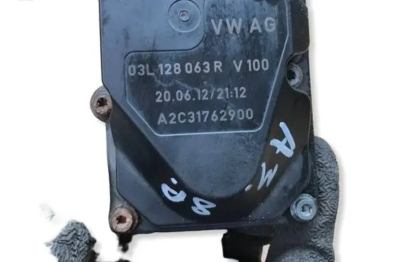 Audi A3 S3 8P Throttle valve 03L128063R A2C31762900 2006122112