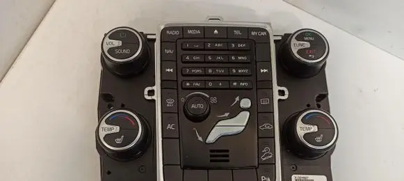 Volvo XC70 Climate control unit 31324827