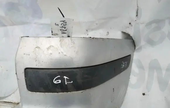 Seat Alhambra (Mk1) Rear bumper trim bar molding 