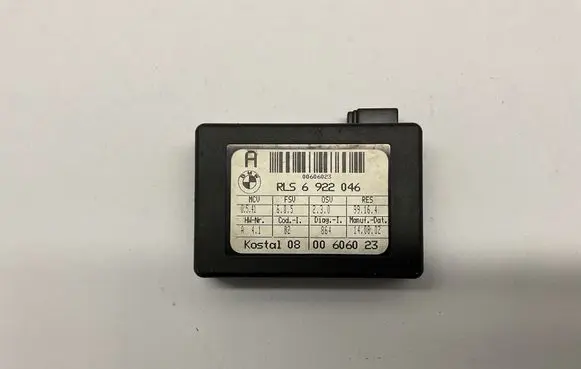 BMW 7 E65 E66 Rain sensor 00606023 6922046