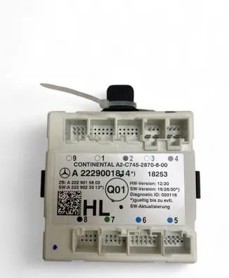Mercedes-Benz GLC X253 C253 Door control unit/module A2229001814