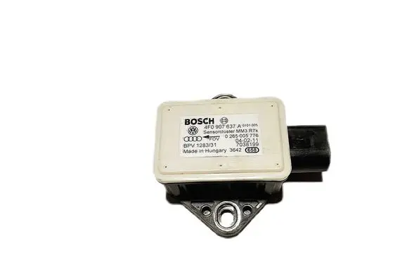 Audi A6 S6 C6 4F ESP acceleration yaw rate sensor 4F0907637A