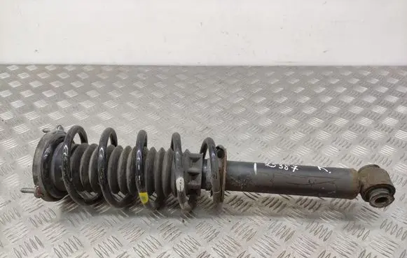 Peugeot 407 Front shock absorber/damper 9651673380