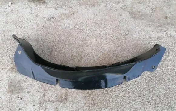 Skoda Octavia Mk3 (5E) Rear arch fender liner splash guards 5E0853887B