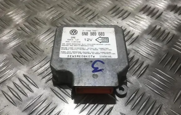 Volkswagen Polo III 6N 6N2 6NF Airbag control unit/module 6n0909603 5wk4137