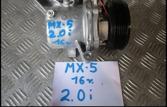 Mazda MX-5 ND Air conditioning (A/C) compressor (pump)