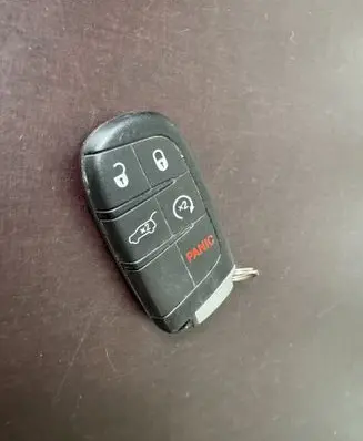 Dodge Durango Ignition key/card 