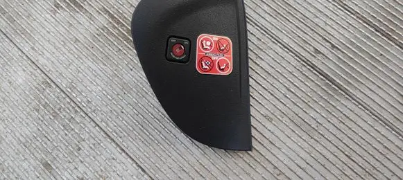 Citroen C3 Picasso Dashboard side end trim 25701K