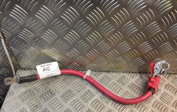 Jaguar XF X250 Positive cable (battery) 8X2T14A240BB