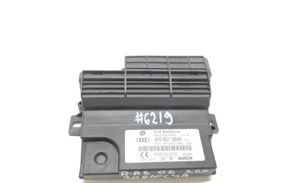 Audi A6 S6 C6 4F Comfort/convenience module 4F0907280A 4F0910280