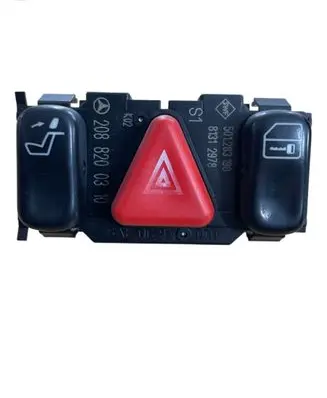Mercedes-Benz E W210 Central locking switch button 501283198 81312978 2088200310