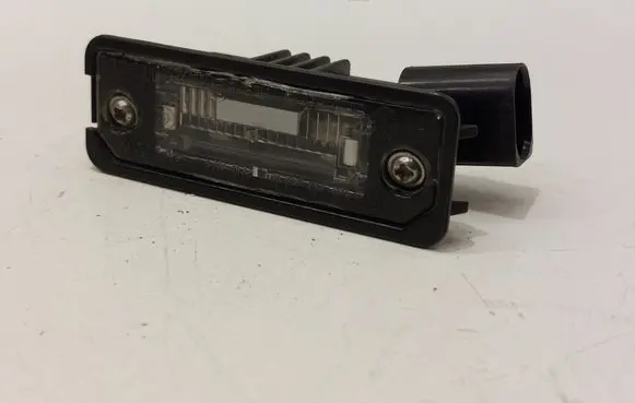 Volkswagen PASSAT CC Number plate light 3D0943021A