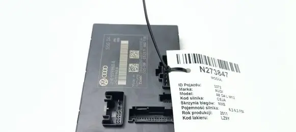 Audi A8 S8 D4 4H Seat control module 4H0959860A