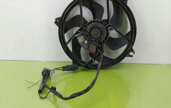 Peugeot 407 Electric radiator cooling fan