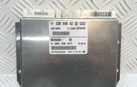 Mercedes-Benz A W168 ESP (stability system) control unit 0295454232