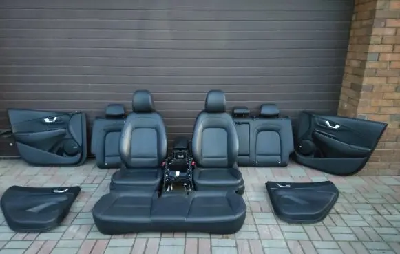 Hyundai Kona I Seat and door cards trim set 