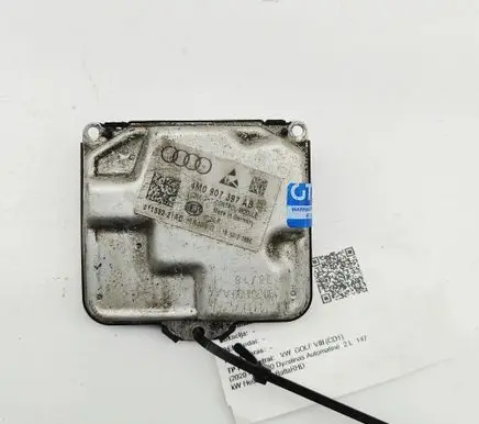 Volkswagen Golf VIII LED ballast control module 4M0907397AB 01155221AD