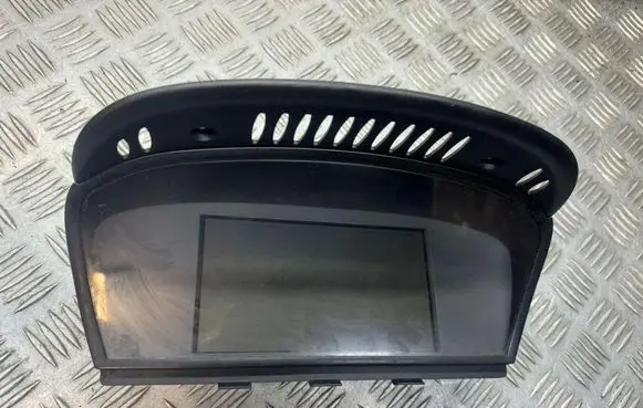 BMW 5 E60 E61 Screen/display/small screen 611260002007 6945661 A2C53082636