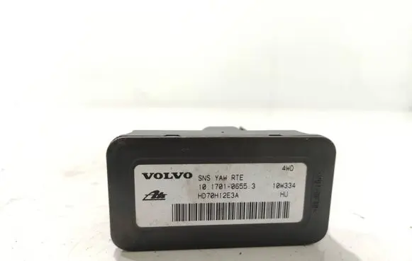 Volvo XC70 ESP acceleration yaw rate sensor 10170106553 HD70H12E3A 10W334
