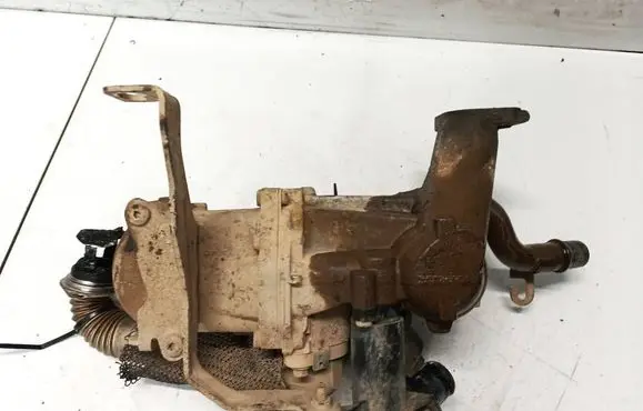 Ford Fiesta EGR valve cooler