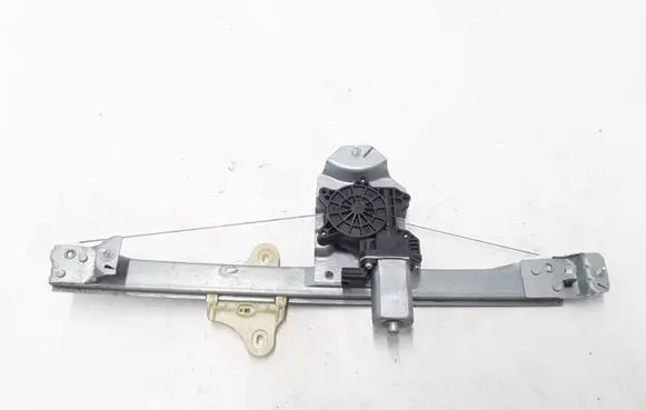 Renault Clio IV Front window lifting mechanism without motor 807205569R