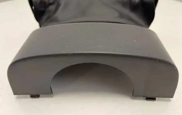 Steering wheel column trim