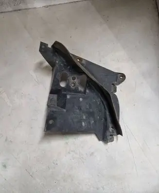 Citroen C6 Front bumper skid plate/under tray 9660301780