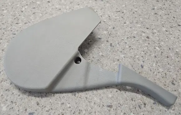 Mercedes-Benz GL X164 Seat trim A2519182430 2519182430