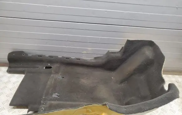 Jaguar XF Front floor carpet liner DX23F13005AB