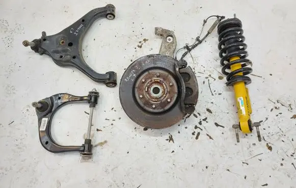 Ford Ranger IV Front shock absorber/damper FORDREDNGE23LP