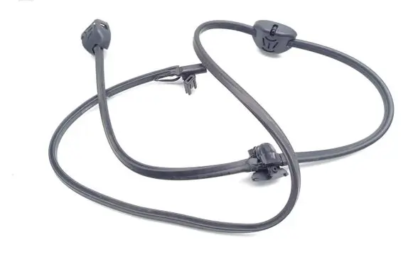 Windshield washer spray nozzle