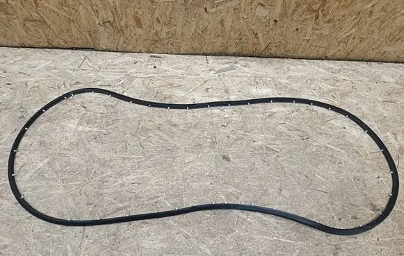 Peugeot 408 P54 Rubber seal front door (on door) 
