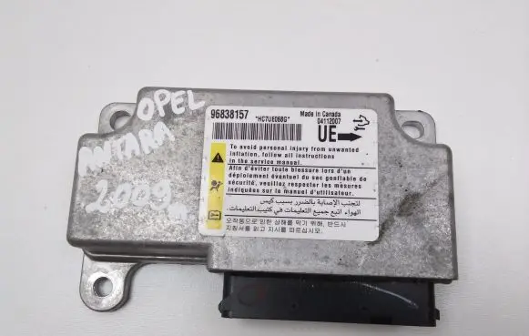 Opel Antara Airbag control unit/module 96838157