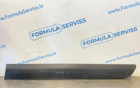 Citroen Jumpy Rear door trim (molding) 1497643077