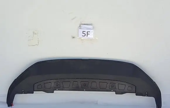 Volkswagen PASSAT B9 Front bumper skid plate/under tray 3J0807611A
