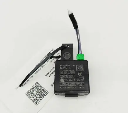 Land Rover Discovery 5 Keyless (KESSY) go control unit/module K8D215607AC 28673196