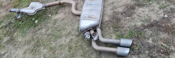 Audi A3 8Y Muffler/silencer 5WA253611E 8Y5253181