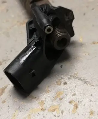 Mercedes-Benz ML W164 Fuel injector A6290700287