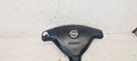 Steering wheel airbag