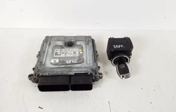 Mercedes-Benz ML W164 Engine ECU kit and lock set 