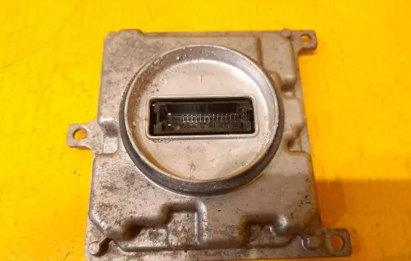 LED ballast control module