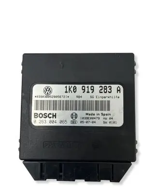 Volkswagen Touran I Parking PDC control unit/module 1K0919283A 1039E00479 0263004065