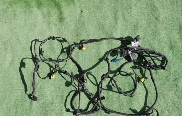 Porsche Cayenne (9Y0 9Y3) Parking sensor (PDC) wiring loom 9Y0971095MB