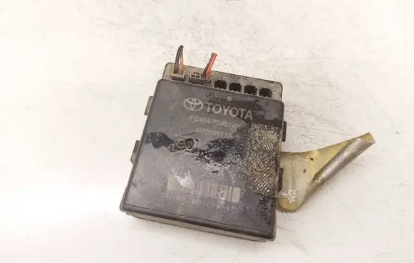 Toyota Corolla Verso AR10 Parking PDC control unit/module 4M0168T3A