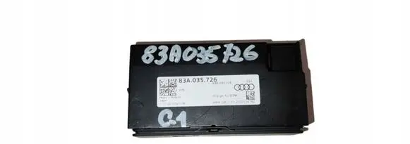 Audi Q3 F3 Other control units/modules 83A035726