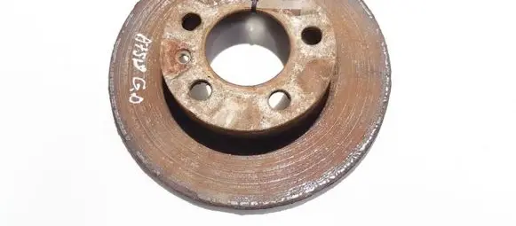 Skoda Octavia Mk1 (1U) Rear brake disc neventiliuojamas