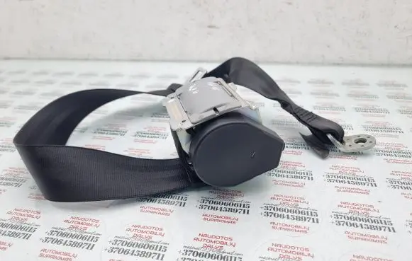Audi A6 S6 C6 4F Middle seatbelt (rear) 4F0857807G